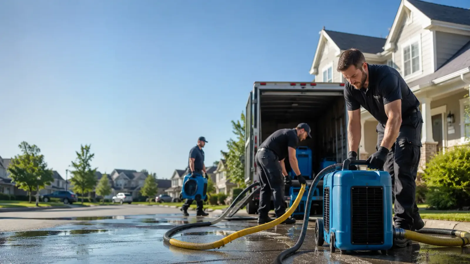 Water Damage Mitigation in Bexar, AR